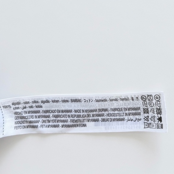 ZARA Striped Half Zip Knit Sweater Cropped Cotton Pullover Size S - Picture 10 of 11